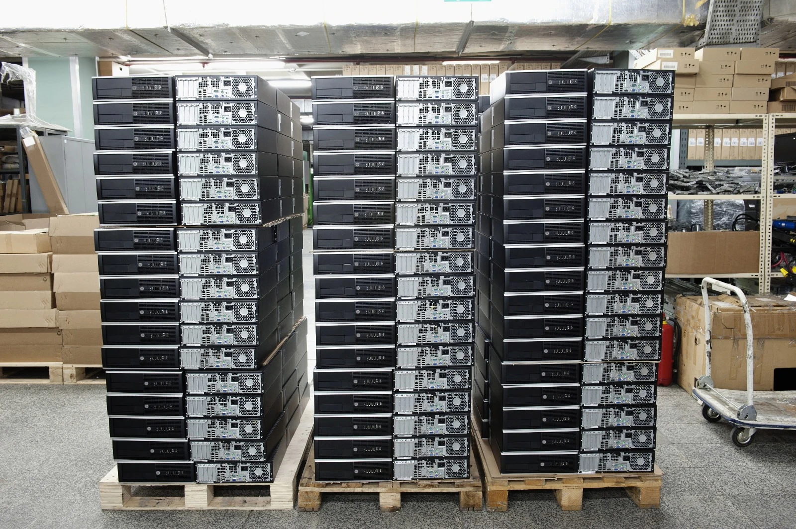 High Rise Trading recycling center facility