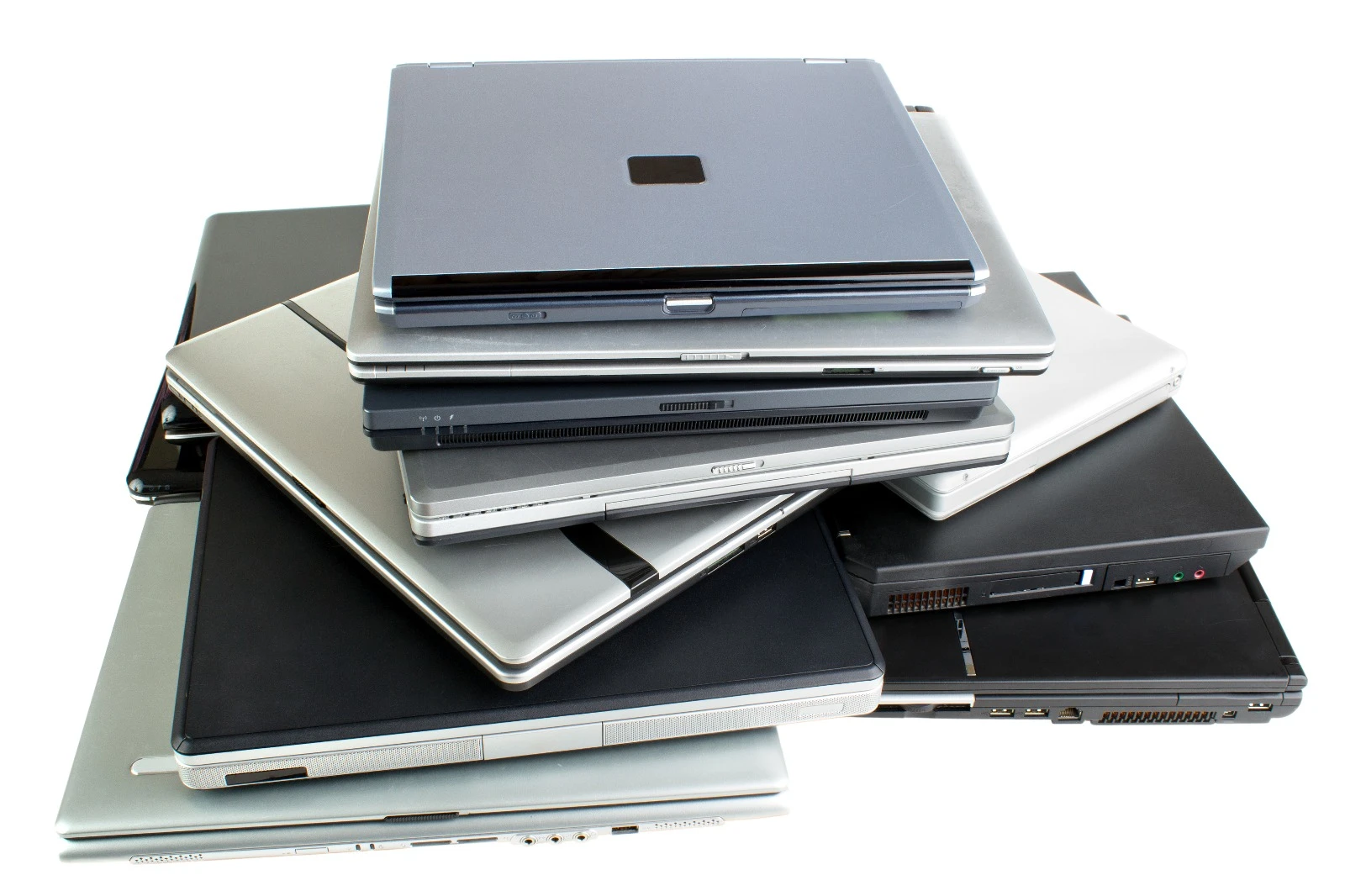 Electronic waste recycling process at High Rise Trading