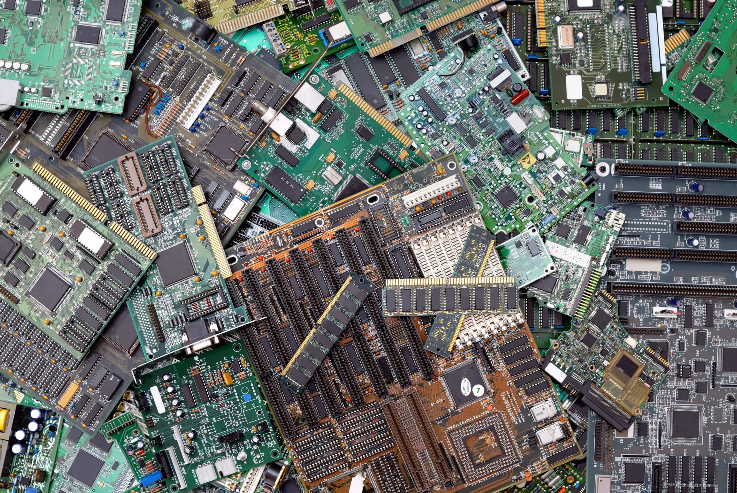 E-waste recycling